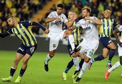 (ÖZET) Fenerbahçe - Alanyaspor maç sonucu: 1-2