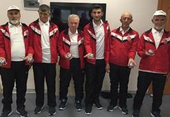 Şavşatlı yaşlılar Bocce Türkiye Finali'nde şampiyonluk için Muğla'ya gitti