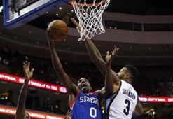 Philadelphia 76ers galibiyeti unuttu: 103-77