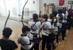 Cumhuriyet Kupası Okçuluk müsabakaları yapıldı