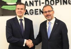 Bakan Kasapoğlu, WADA'nın Mütevelli Heyeti'nde yer alacak