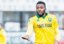 Galatasaray'da aranan kan Wilfried Kanon