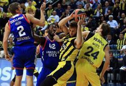 Fenerbahçe Doğuş - Anadolu Efes ilk yarı analizi!