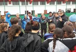 Kadın futbolu çalışma grubu Samsun'da toplandı