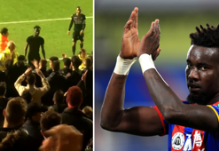 Bir futbolcu ancak bu kadar rencide edilebilir!