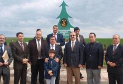 Diyarbakır'da hatıra ormanı