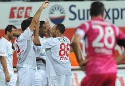 Antalyaspor Paşa'ya acımadı: 3-1