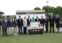 Golfte Turkish Airlines Open için geri sayım başladı