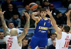 Khimki Moskova: 85 - Kızılyıldız: 78