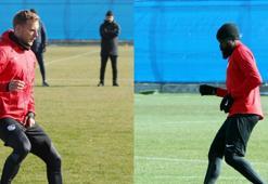 Erzurumspor'un "golsüz" forvetleri: Lennart Thy ve Ridge Munsy