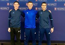 Emre Kargın, Furkan Ürün ve Murat Tuğberk Curbay, UEFA CORE Kursuna katıldı