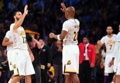Lakers kötü gidişe "dur" dedi: 114-110