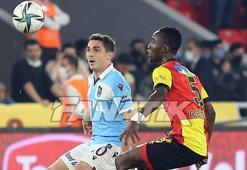 (ÖZET) Göztepe-Trabzonspor maç sonucu: 0-1