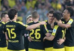 Dortmund tek golle kazandı: 0-1