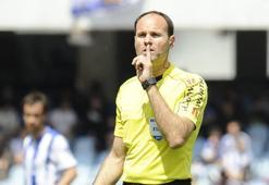 Lokomotiv Moskova - Galatasaray maçını Antonio Mateu Lahoz yönetecek