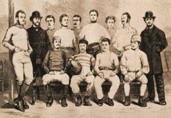 Dünyanın ilk futbol kulübü Sheffield F.C.