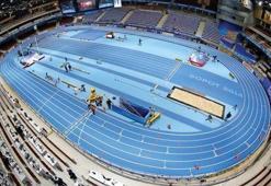 Atletizmde madalyalar sahiplerini buldu