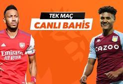 Arsenal - Aston Villa maçı iddaa oranları! Heyecan misli.com'da