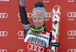 Kadınlar Slalom'da zafer Shiffrin'in