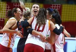 Galatasaray HDI Sigorta, Romanya deplasmanında