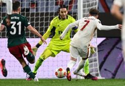 Lokomotiv Moskova - Galatasaray maç özeti izle (VİDEO)