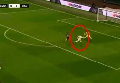 İşte Kerem Aktürkoğlu'nun golü! (VİDEO) Lokomotiv Moskova -Galatasaray
