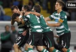 Sporting Lizbon gol olup yağdı: 5-0