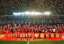 Guangzhou Evergrande'den üst üste 7. şampiyonluk