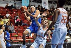 Çukurova Basketbol: 76 - Hatay Büyükşehir Belediyespor: 91