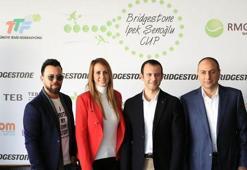 İpek Şenoğlu Cup Tenis Turnuvası Ödül Töreni yapıldı
