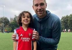 Arsenal 4 yaşındaki Zayn Ali Salman'la sözleşme imzaladı