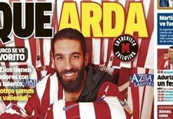 Derbi öncesi manşet Arda