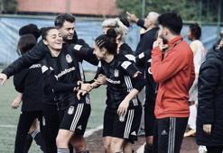 Dişi Kartallar 2 golle devirdi