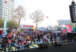 5 bin sporsever İstanbul'un spor festivali Sweatfest'de buluştu