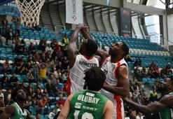 Muratbey Uşak: 84 - Darüşşafaka: 80