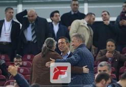 Trabzonspor-Fenerbahçe maçından kareler