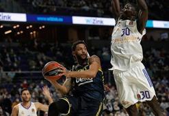 (ÖZET) Real Madrid-Fenerbahçe Beko maç sonucu: 70-69