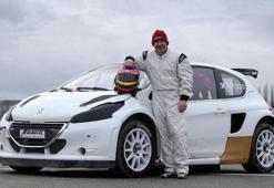 Villeneuve ralli-kros yapacak