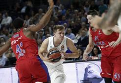 EuroLeague'de 7DAYS gecenin en iyi hareketi Real Madrid'den!
