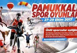 Pamukkale Spor Oyunları başlıyor