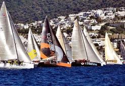 The Marmara BAYK yarışları Bodrum'da