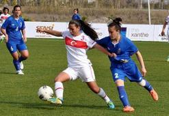 Kadın Milliler, Antalya'da kazandı: 1-0