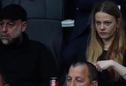 Naz Elmas, Beşiktaş - Galatasaray maçında!