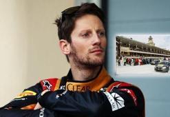Grosjean,geleneksel buz yarışını kazandı