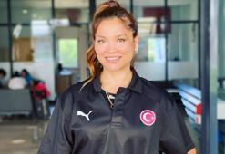 Basketbol Gençler Ligi'ndeki ilk kadın koç: Esra Şencebe