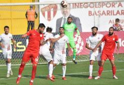 İnegölspor-Gümüşhanespor: 0-0
