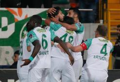 Akhisarspor - Bursaspor maç sonucu: 2-4