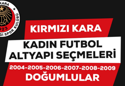 Gençlerbirliği Kadın Futbol Programı için altyapı seçmeleri başlıyor