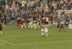 Trabzonspor U21 - Fenerbahçe U21 maçında kavga!