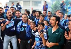 Adana'da derbi heyecanı